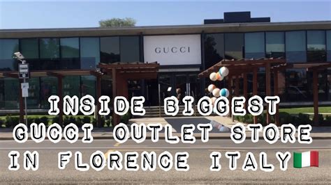 florence italy outlet store.